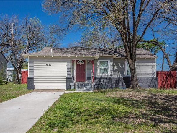 2669 Marfa Avenue , Dallas, TX 75216