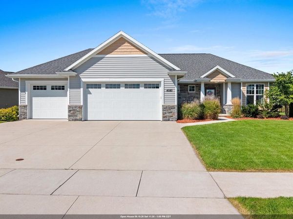 4580 STILLMEADOW CIRCLE, De Pere, WI 54115