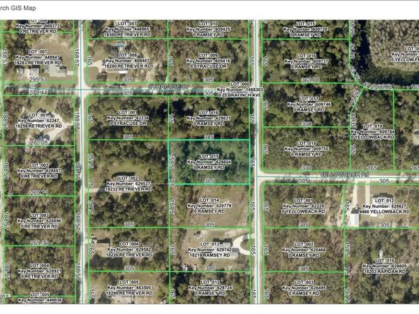 18251 RAMSEY ROAD , WEEKI WACHEE, FL 34614