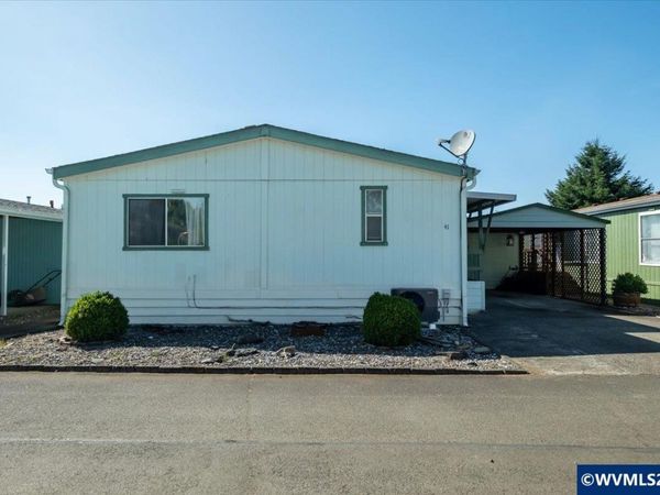 31919 N Lake Creek #41 Dr, Tangent, OR 97389