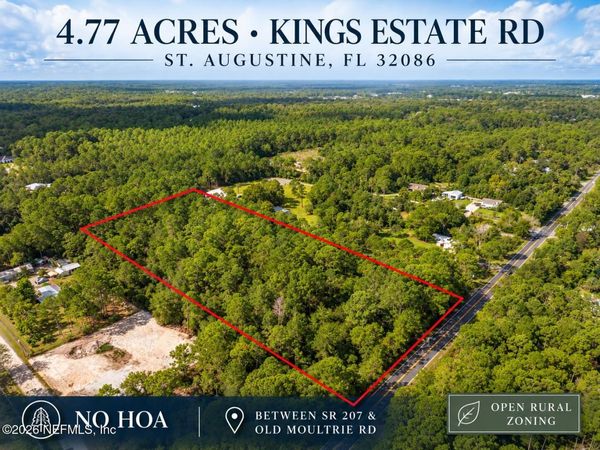 0 KINGS ESTATE Road, St. Augustine, FL 32086