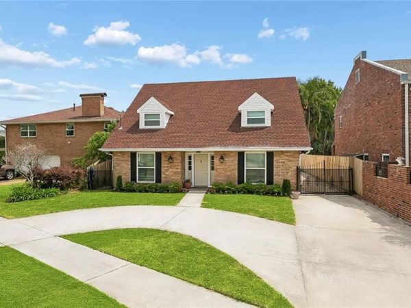 4308 FOLSE Drive, Metairie, LA 70006