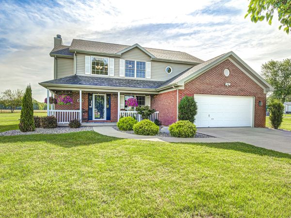 8262 N Mechanicsburg Road , Middletown, IN 47356