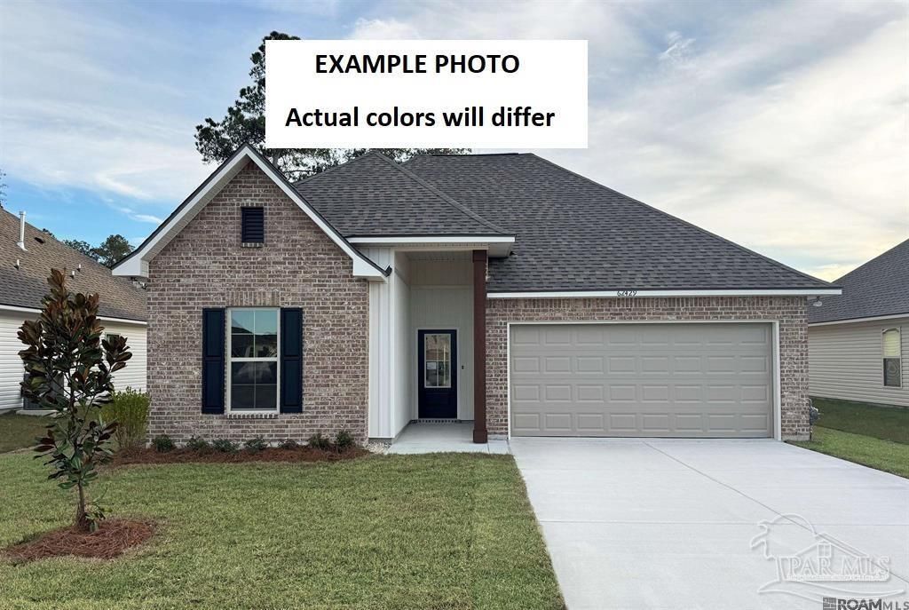 8365 Eagle Pointe Cir, Unit LOT 14-C, Pensacola, FL 32526 Main Photo