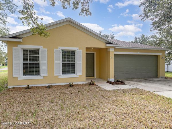 482 Newgate Street NW , Palm Bay, FL 32907