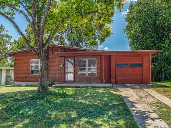 154 MARLENA DR, San Antonio, TX 78213
