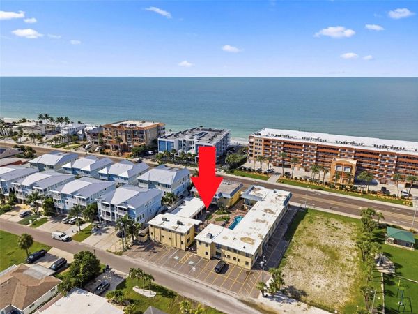 16333 GULF BOULEVARD , Unit 114, REDINGTON BEACH, FL 33708