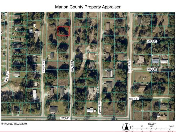 NW 56TH COURT , OCALA, FL 34482