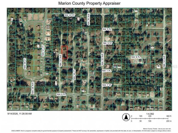 NW 57TH AVENUE , OCALA, FL 34482