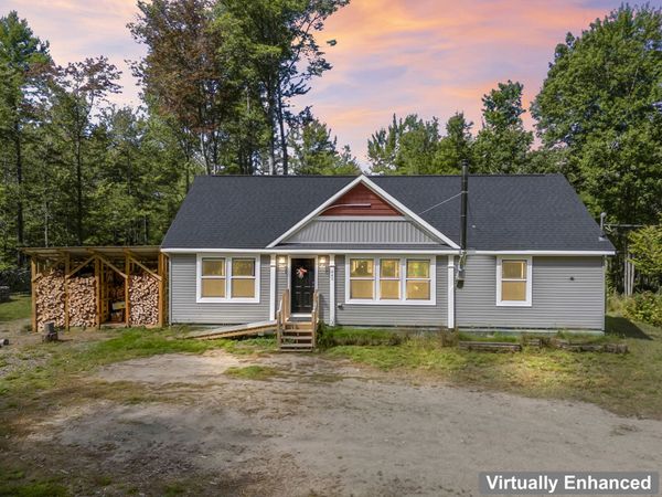 445 Big Bunker Hill Road, Maxfield, ME 04453