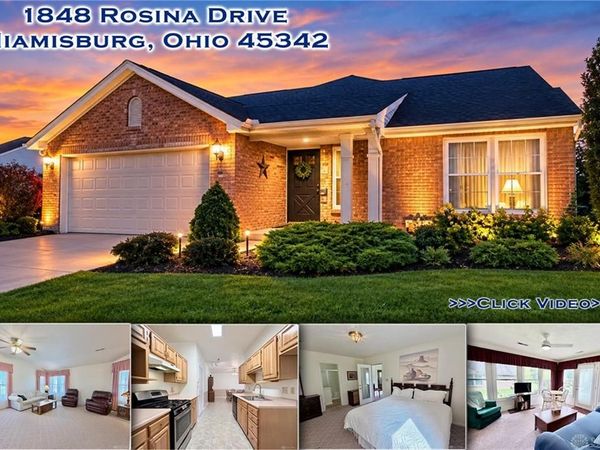 1848 Rosina Drive, Miamisburg, OH 45342