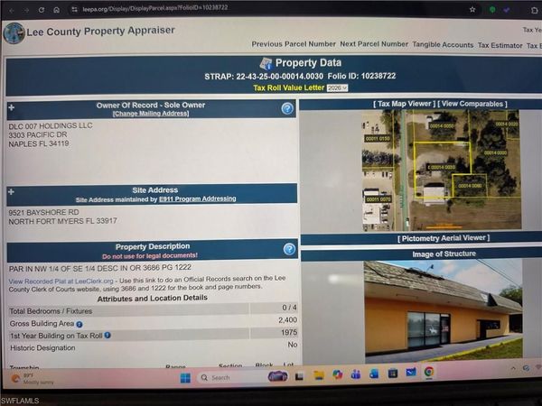 9521 Bayshore RD, NORTH FORT MYERS, FL 33917