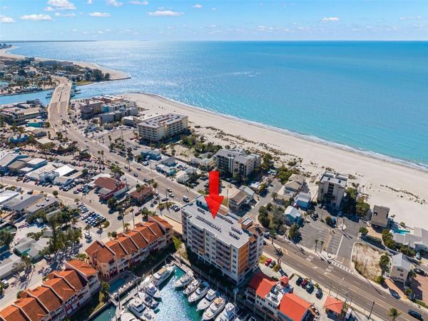 13101 GULF BOULEVARD , Unit 1605, MADEIRA BEACH, FL 33708