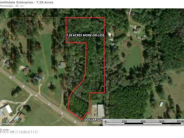 W Highway 570 W, McComb, MS 39648
