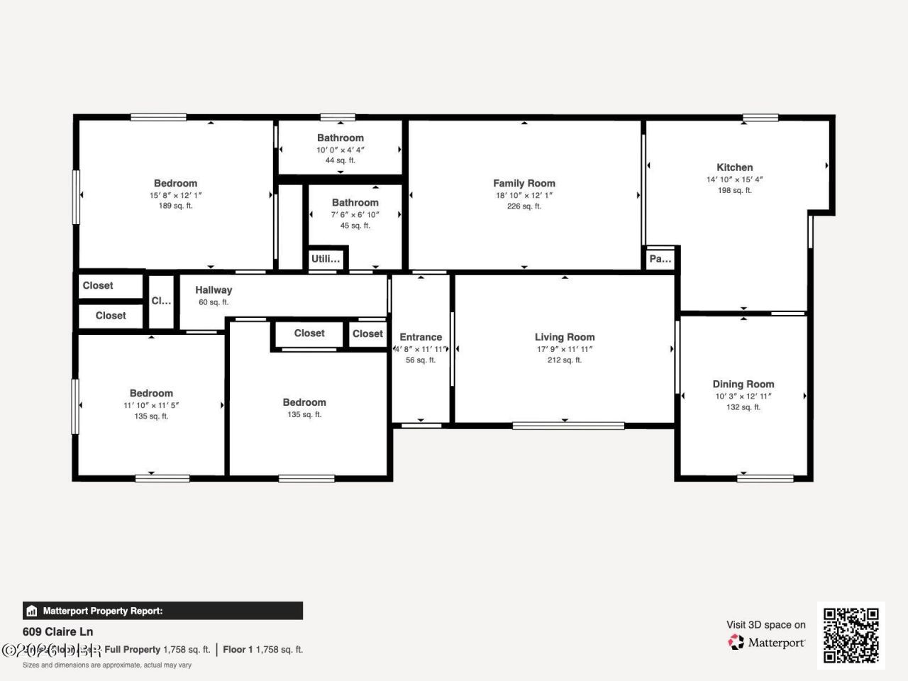 609 Claire Lane, Orange Park, FL 32073 Photo