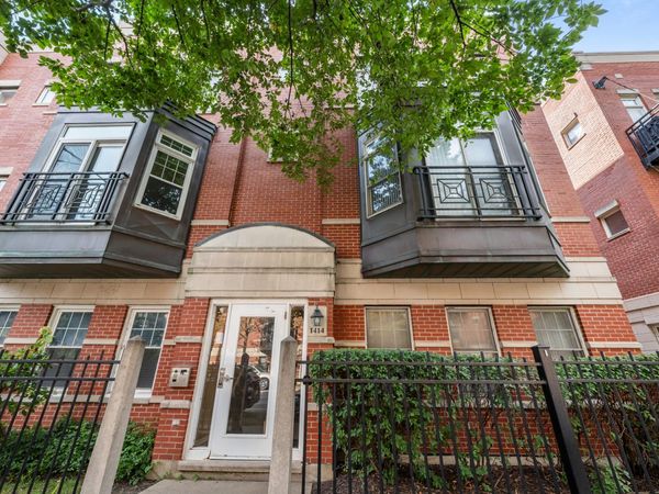 1414 S HALSTED Street, Unit 2B, Chicago, IL 60607