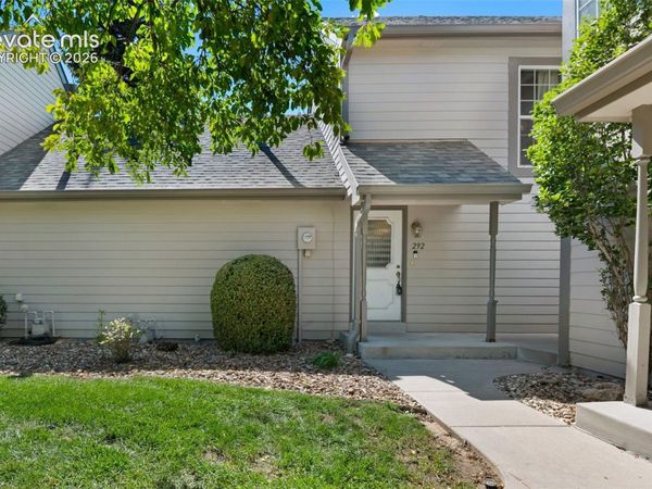 292 Cobblestone Drive, Colorado Springs, CO 80906
