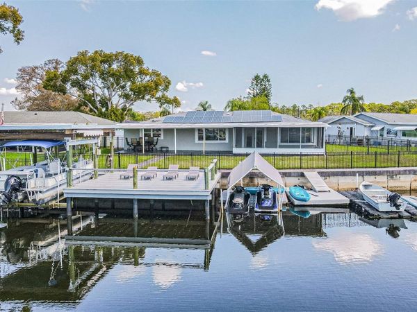 1125 FERNWOOD DRIVE , HOLIDAY, FL 34690