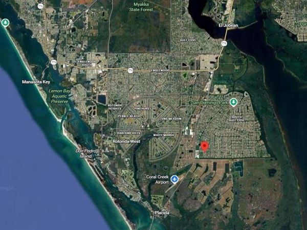 10389 NEW BRITTAIN STREET , PORT CHARLOTTE, FL 33981