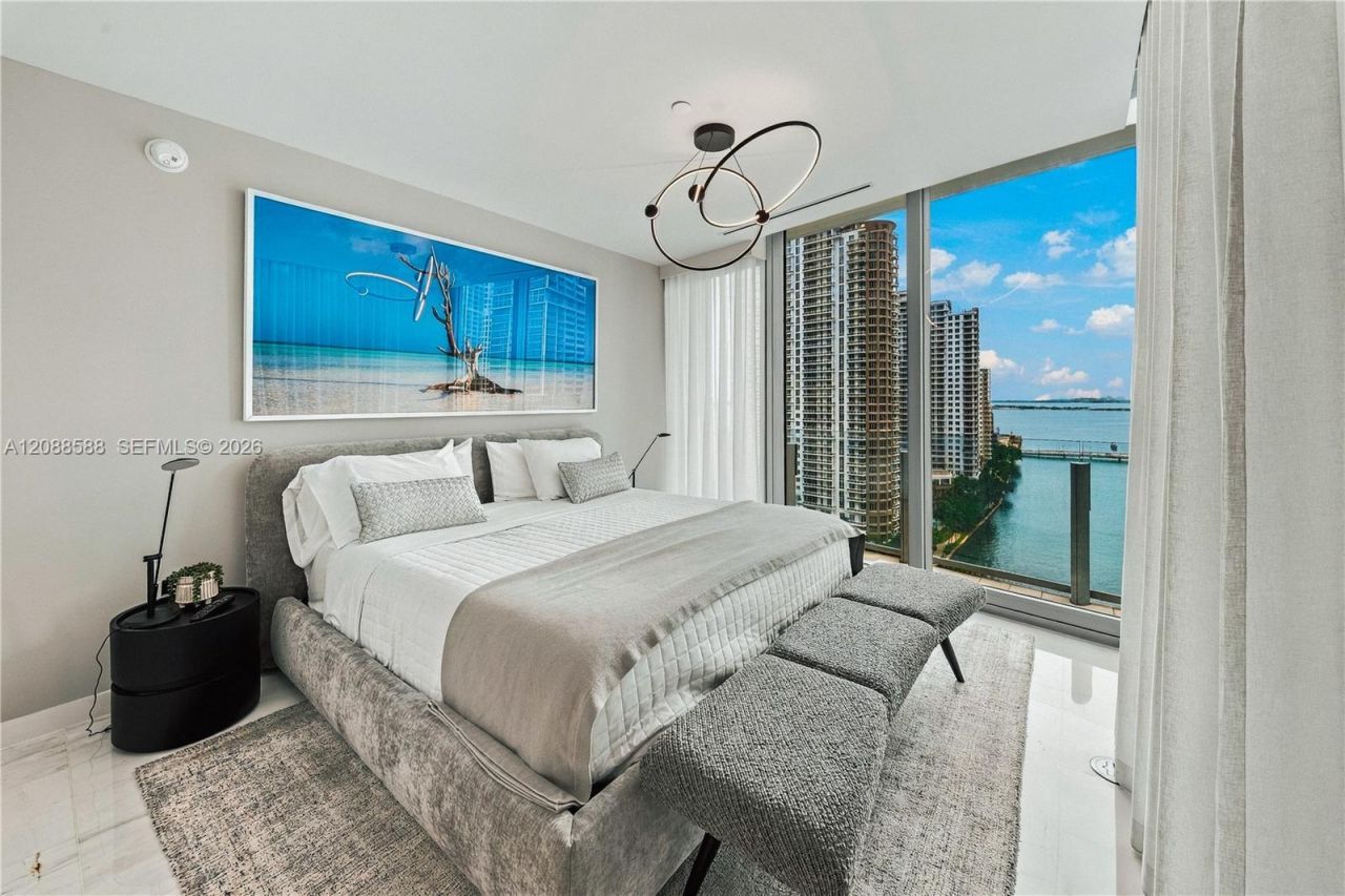 300 Biscayne Boulevard Way, Unit 1605W, Miami, FL 33131 Photo
