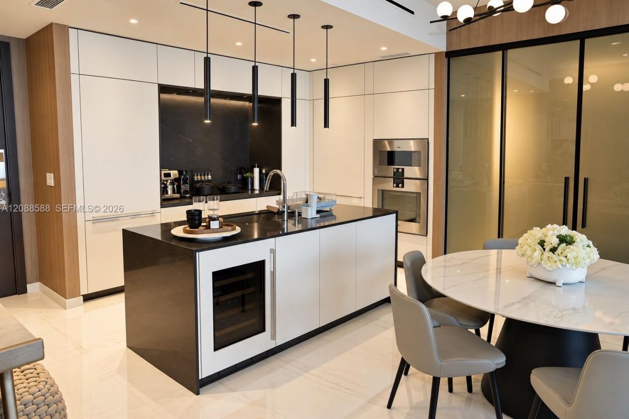 300 Biscayne Boulevard Way, Unit 1605W, Miami, FL 33131 Photo