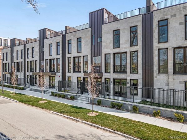 1450 Townsend Street , Unit 9, Detroit, Mi 48214