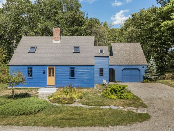 1245 Alna Road , Alna, ME 04535