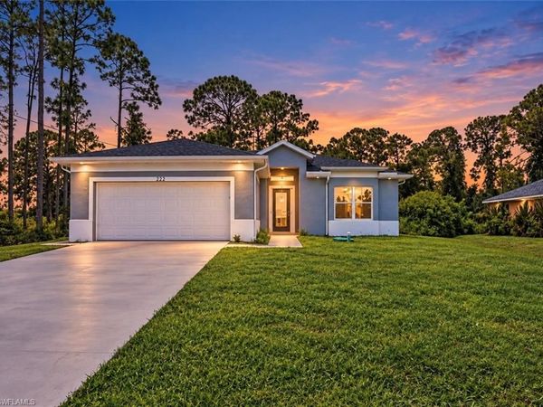 222 Corvet AVE S, LEHIGH ACRES, FL 33974