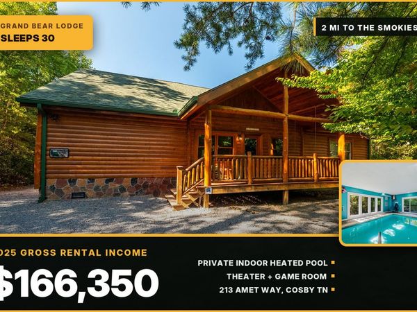 213 Amet Way, Unit GRANDBEAR, Cosby, TN 37722