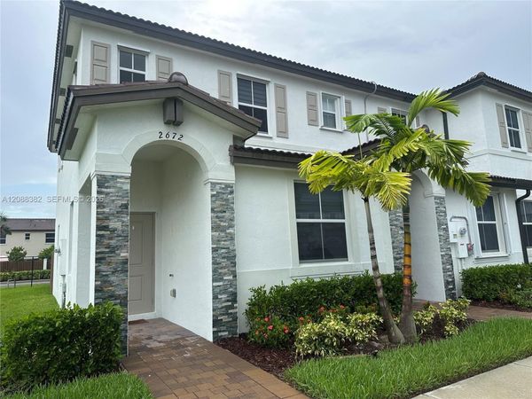 2672 SE 28th St, Unit 2672, Homestead, FL 33035