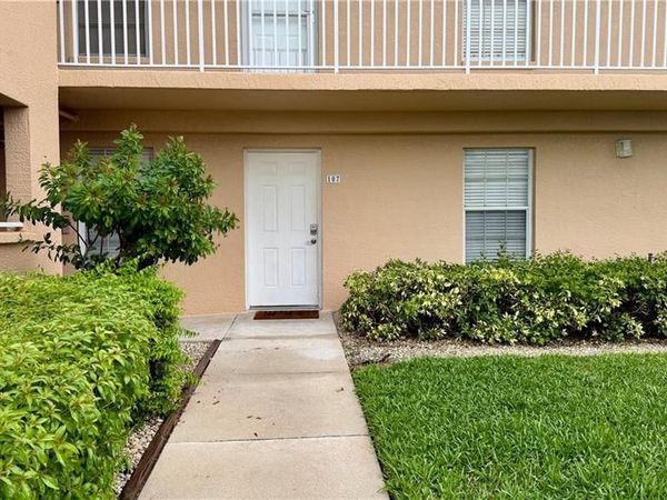9640 Victoria LN, Unit 107, NAPLES, FL 34109