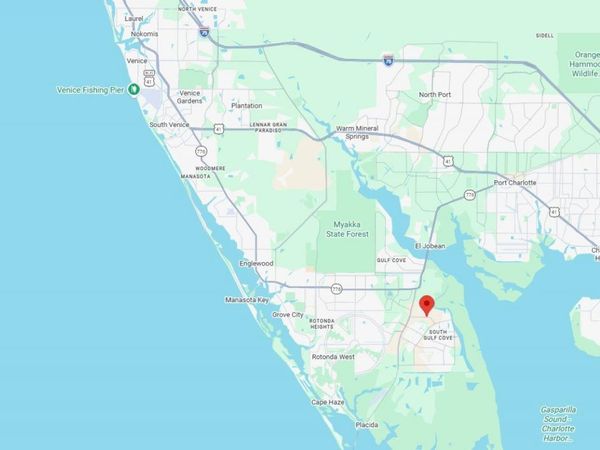 14313 CANDO AVENUE , PORT CHARLOTTE, FL 33981