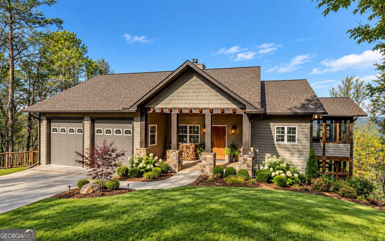 990 Hickory Nut Mountain, Tallulah Falls, GA 30573 Main Photo