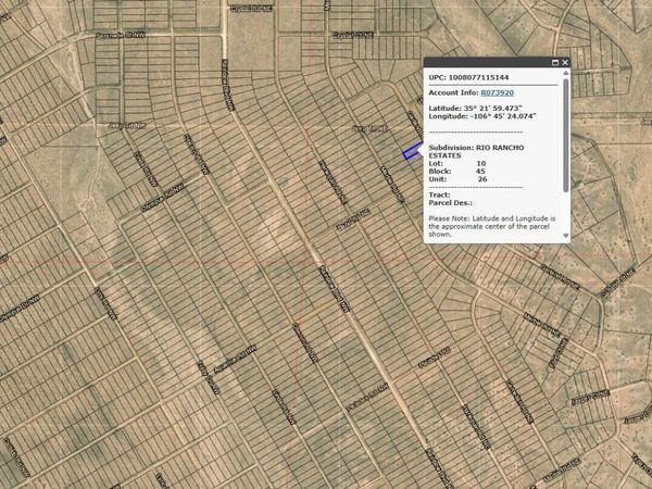 Garland U26 B45 L10 Street SW, Unit 26, Rio Rancho, NM 87124