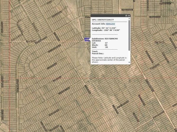 Marilyn U26 B60 L17 Street NW, Unit 26, Rio Rancho, NM 87144