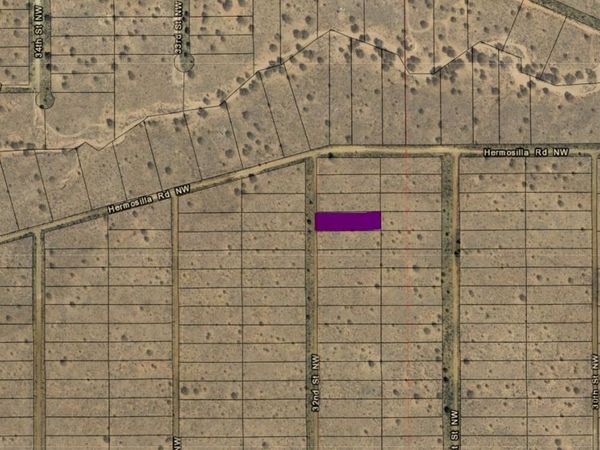 Lot 18 32nd Street NW, Rio Rancho, NM 87144