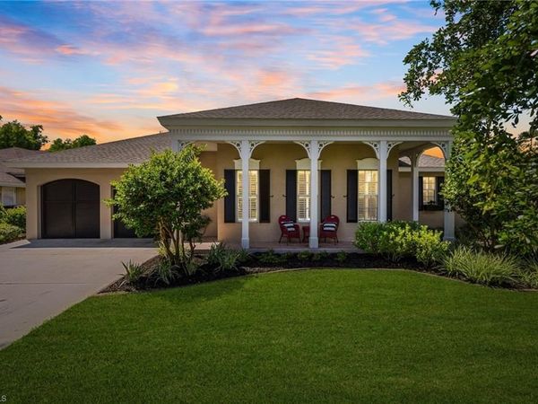 1538 McGregor Reserve DR, FORT MYERS, FL 33901