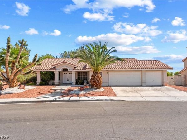 5616 Sageridge Circle, North Las Vegas, NV 89031