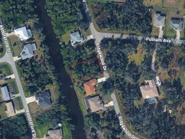 RIDGEWOOD DRIVE , NORTH PORT, FL 34287