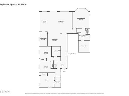 4859 Tephra Court, Sparks, NV 89436 Photo