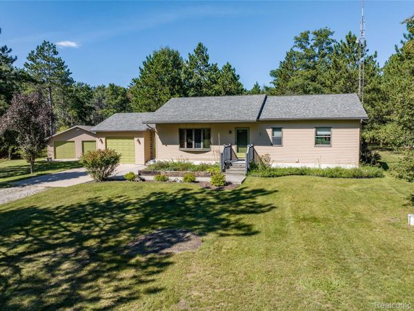 1178 E Hughes Lake Road, Big Creek Township, Mi 48654