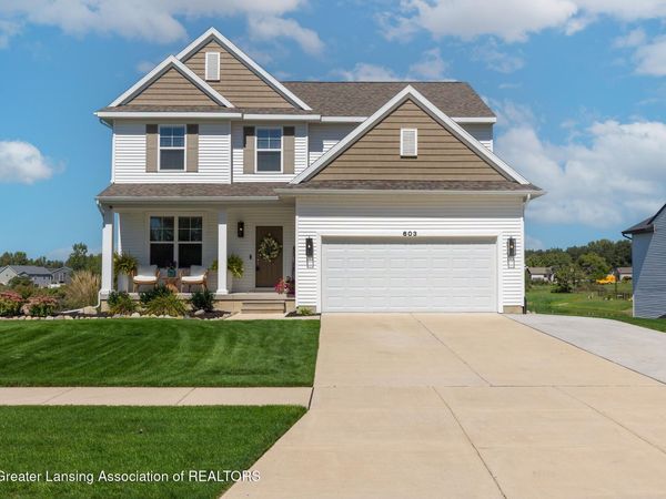 603 Landbridge , Perry, MI 48872