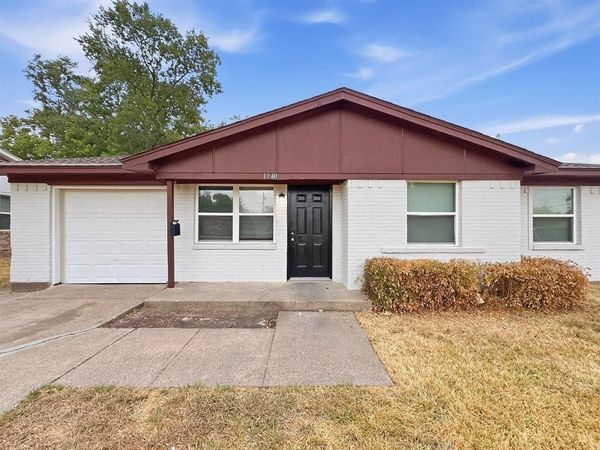 1340 E Park Drive , Mesquite, TX 75149