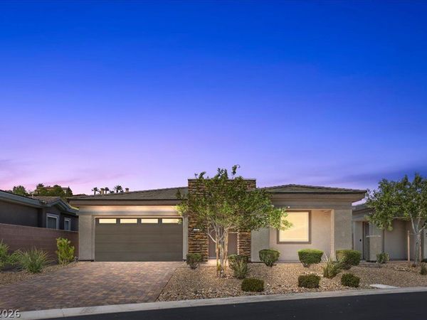 72 Reflection Cove Drive, Henderson, NV 89011