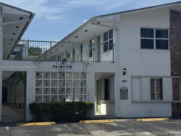 1824 Monroe St, Unit 7, Hollywood, FL 33020
