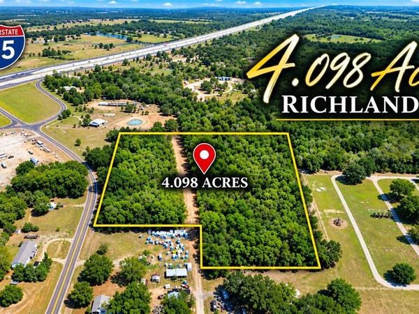 4.098 Acres Main St , Richland, TX 76681