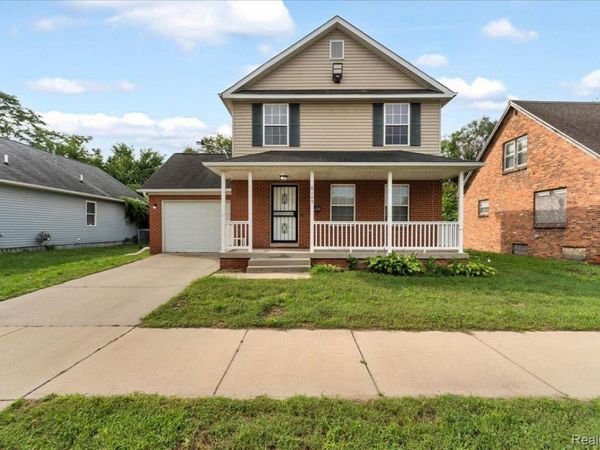 8163 Ellsworth Street , Detroit, Mi 48238