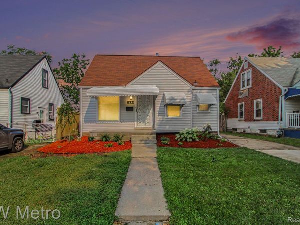 1680 S Ethel Street , Detroit, Mi 48217