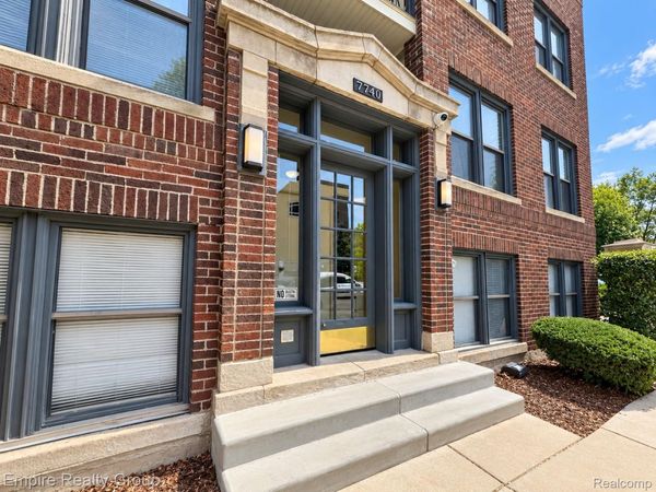 7740 3rd Avenue , Unit 102, Detroit, Mi 48202