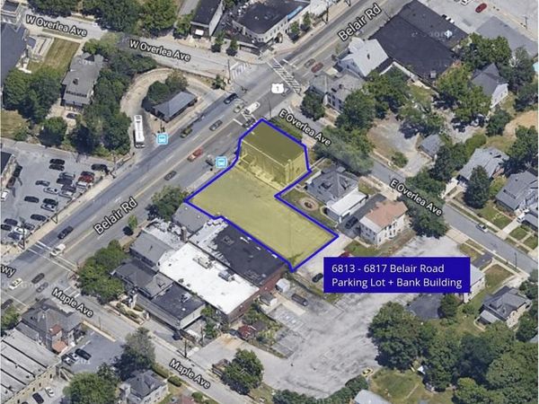 6813-6817 BELAIR ROAD , BALTIMORE, MD 21206